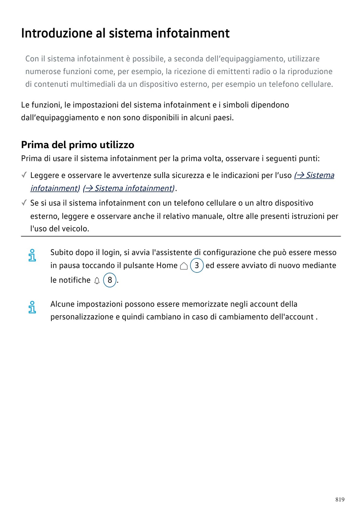 Volkswagen ID. Buzz 2027 Manuale Proprietario Italiano PDF