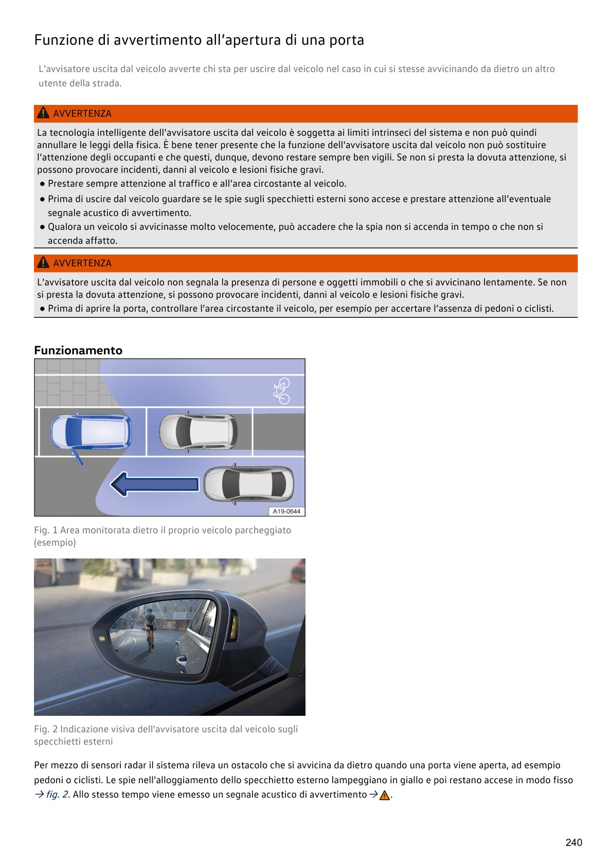 Volkswagen Golf 2023 Manuale Proprietario Italiano PDF Scaricabile | 485 Pagine