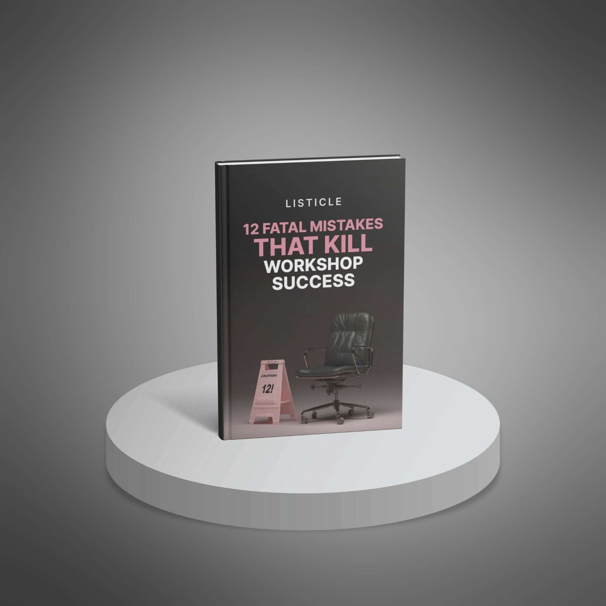 Copertina 12 Fatal Mistakes That Kill Workshop Success - download digitale