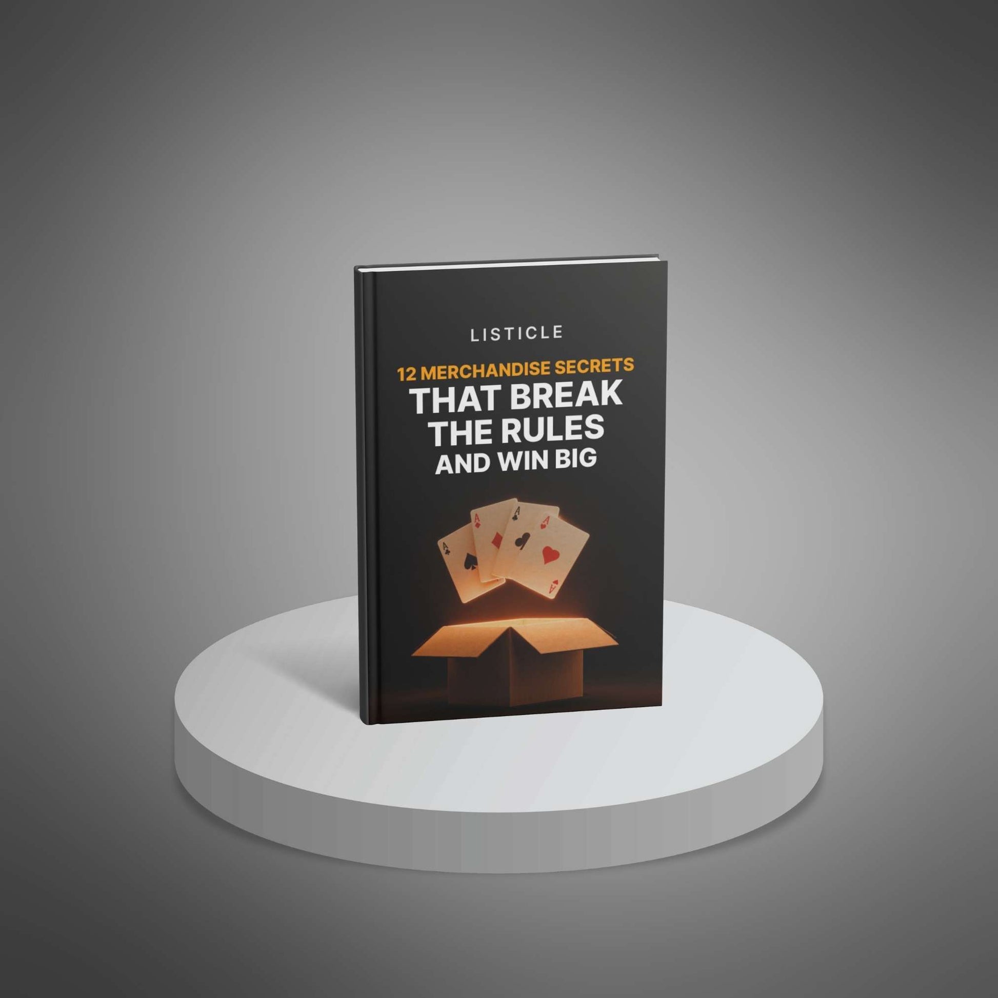 12 Merchandise Secrets That Break the Rules (15‑Page Listicle)