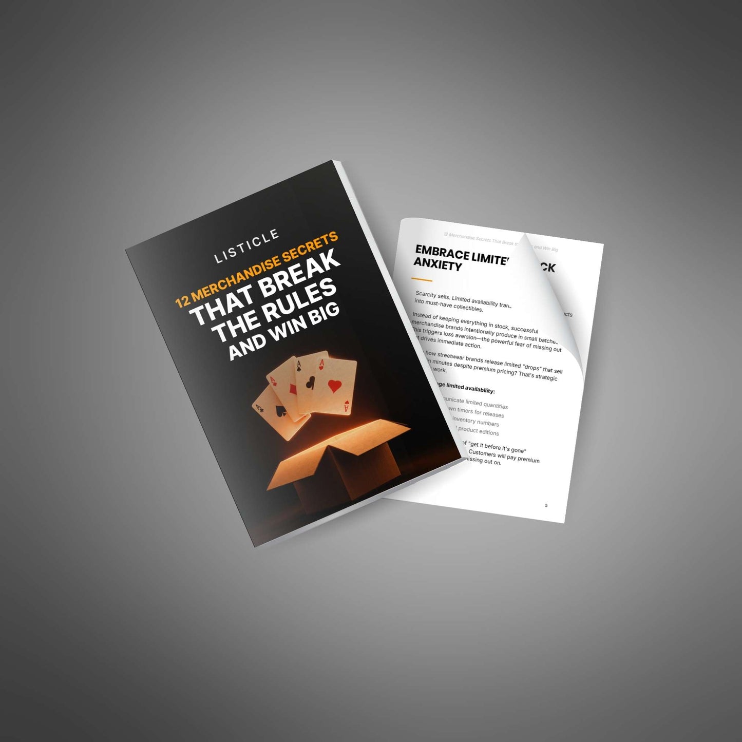 12 Merchandise Secrets That Break the Rules (15‑Page Listicle)