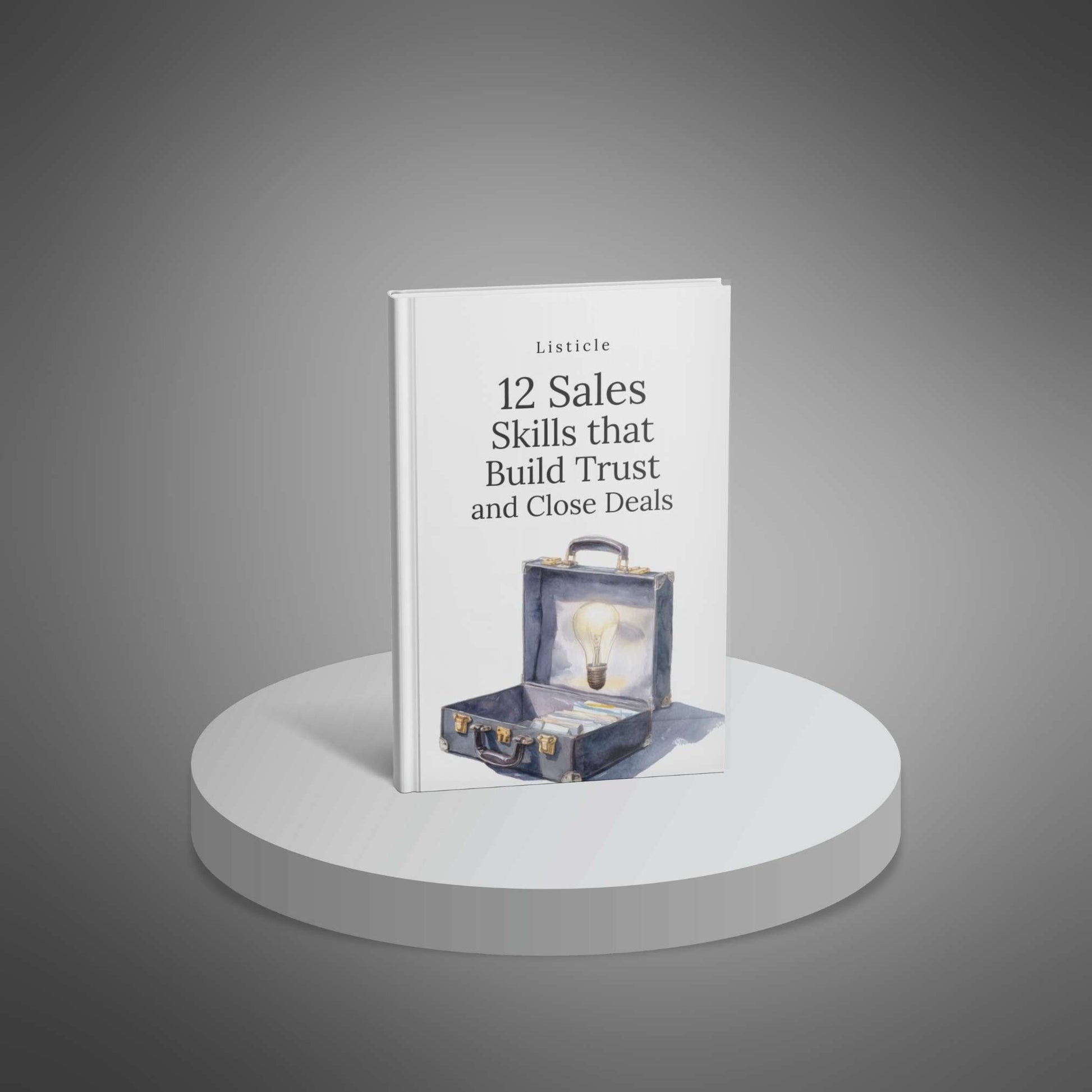 12 Sales Skills listicle cover
