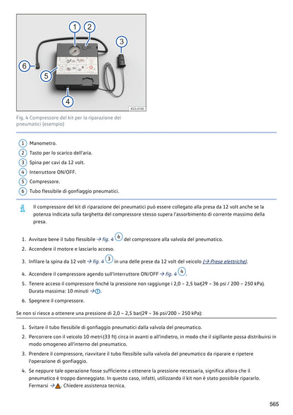 VOLKSWAGEN GOLF 2024 MANUALE PROPRIETARIO ITALIANO PDF