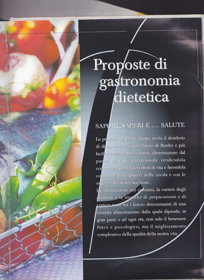 Alla Scoperta di Bimby TM21 - Ricettario Italiano PDF 137 Pagine