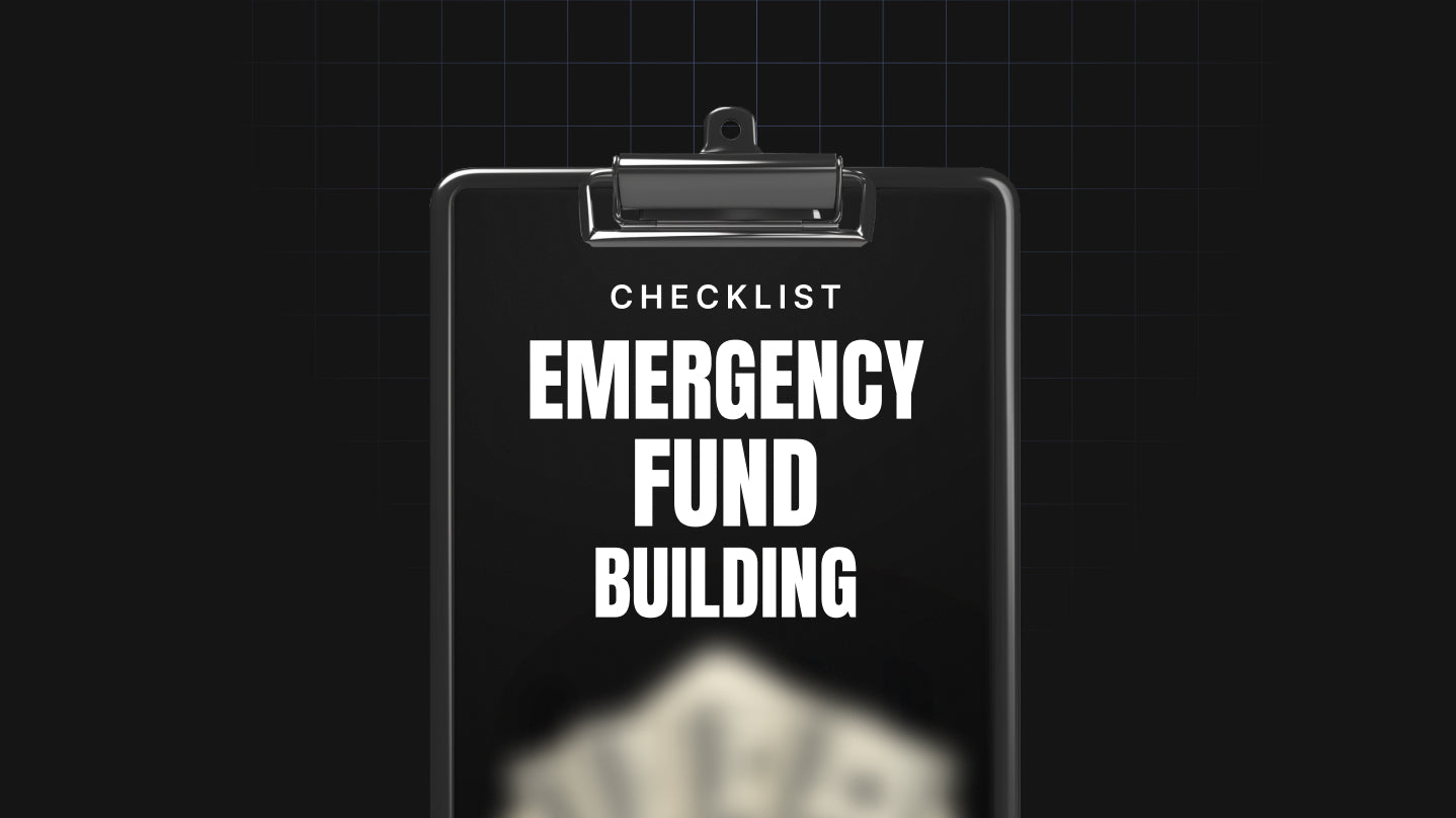 Emergency Fund checklist thumbnail