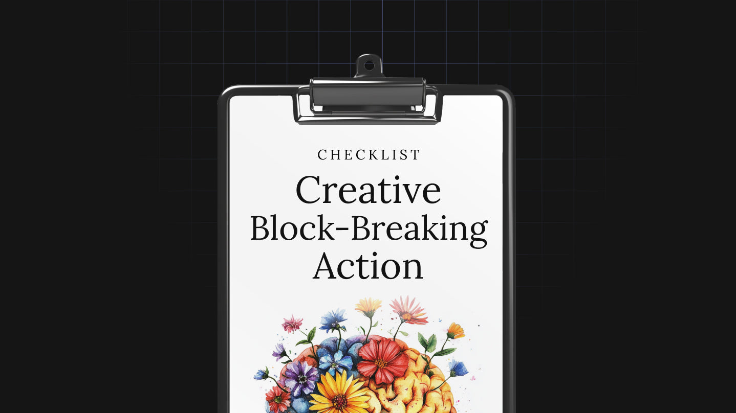 Creative Block-Breaking Action – cover detail