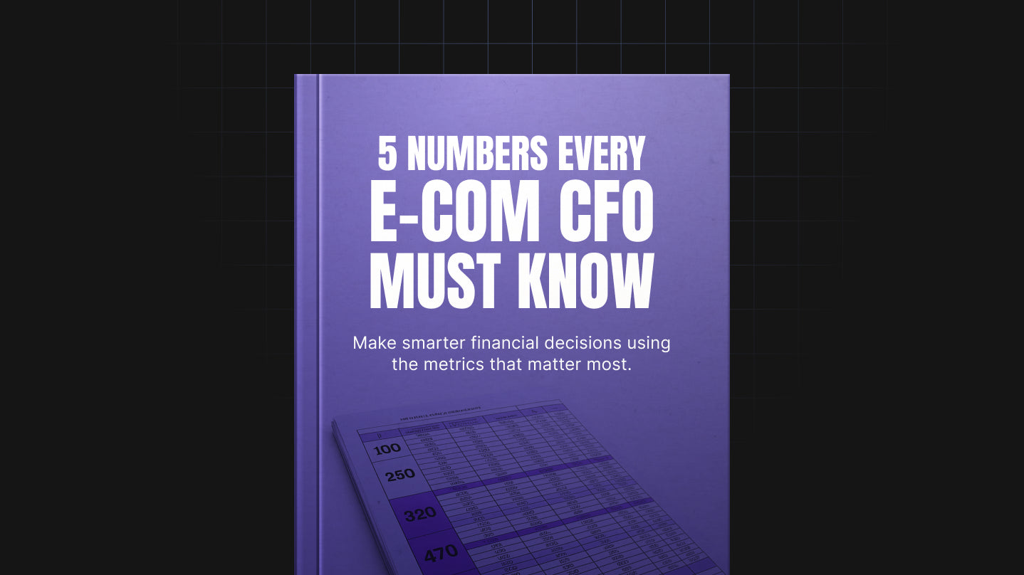 E-commerce CFO ebook thumbnail