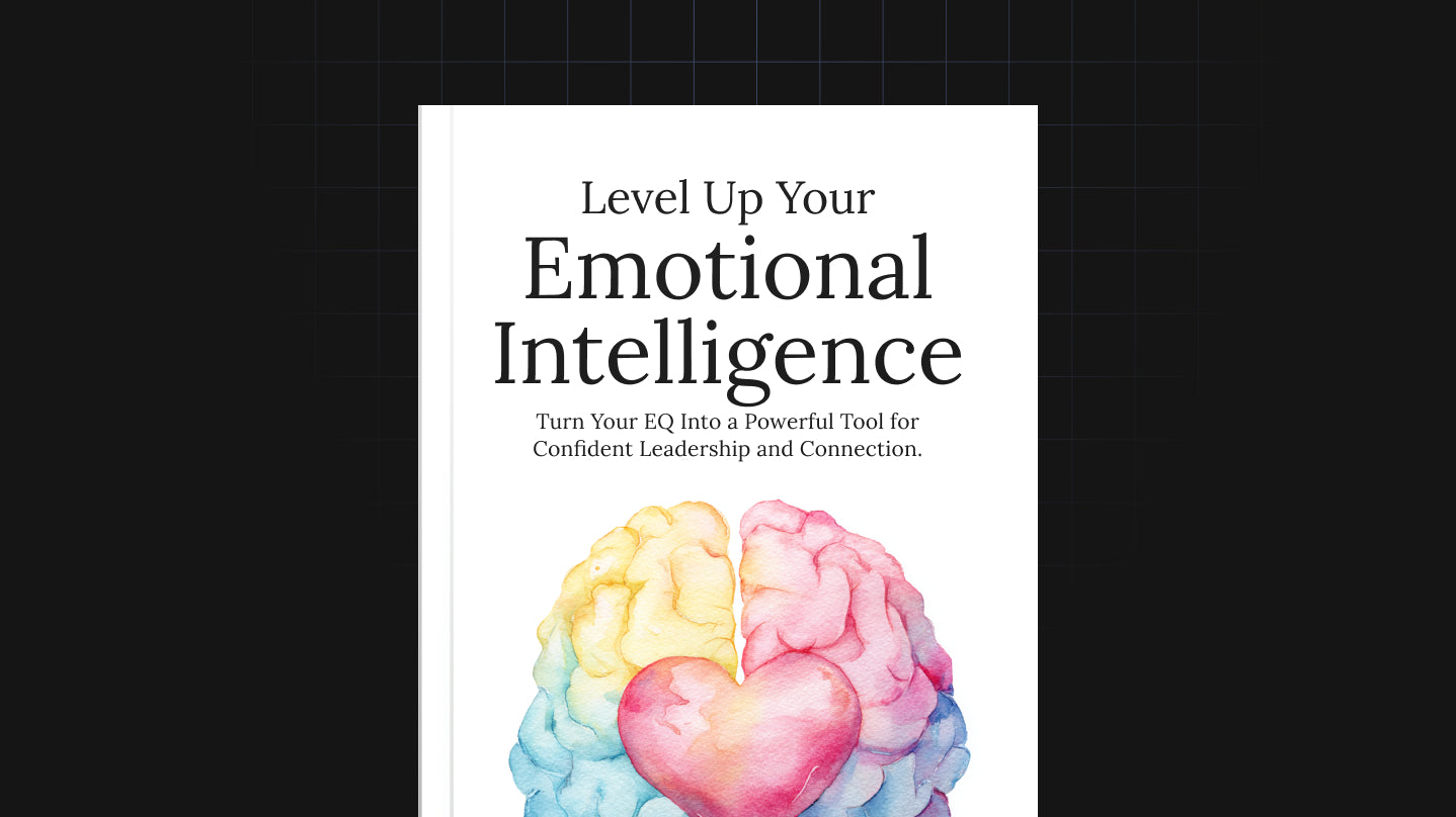 Title close‑up Level Up Your Emotional Intelligence
