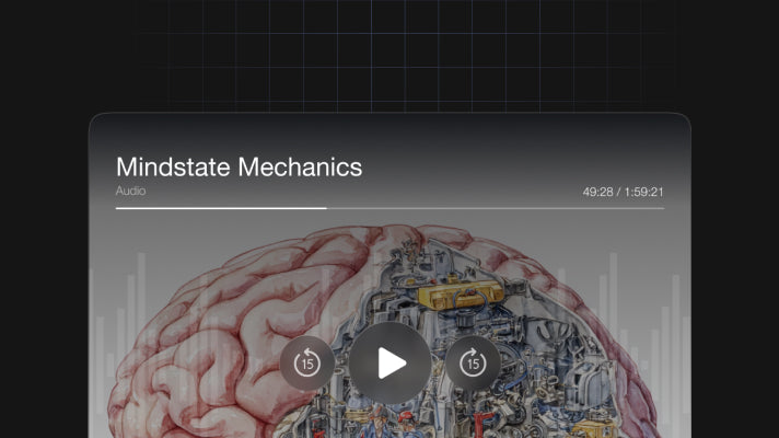 Mindstate Mechanics Podcast: Focus, Flow & Brain Performance — image 5