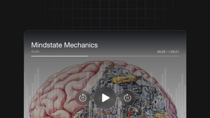 Mindstate Mechanics Podcast: Focus, Flow & Brain Performance — image 5