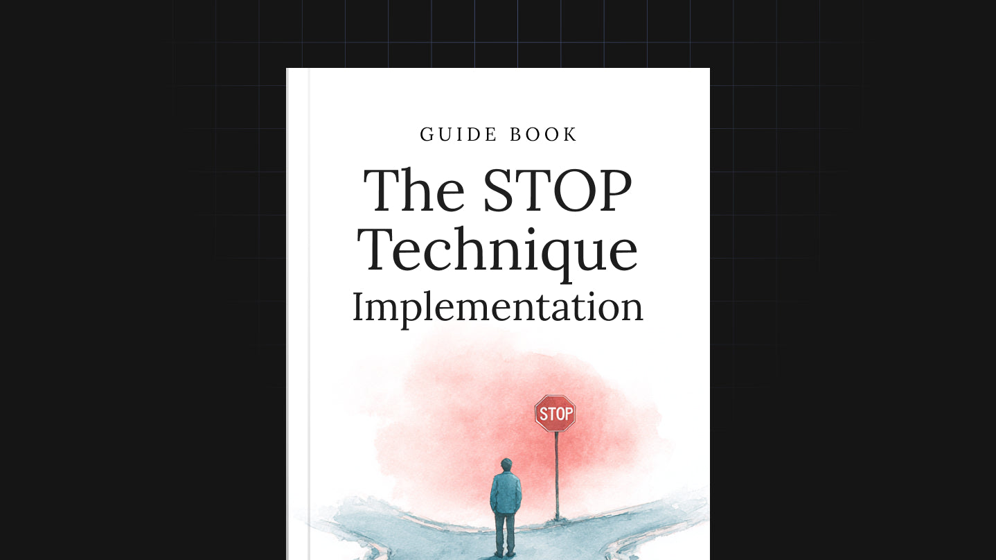 Title close‑up – The STOP Technique Implementation