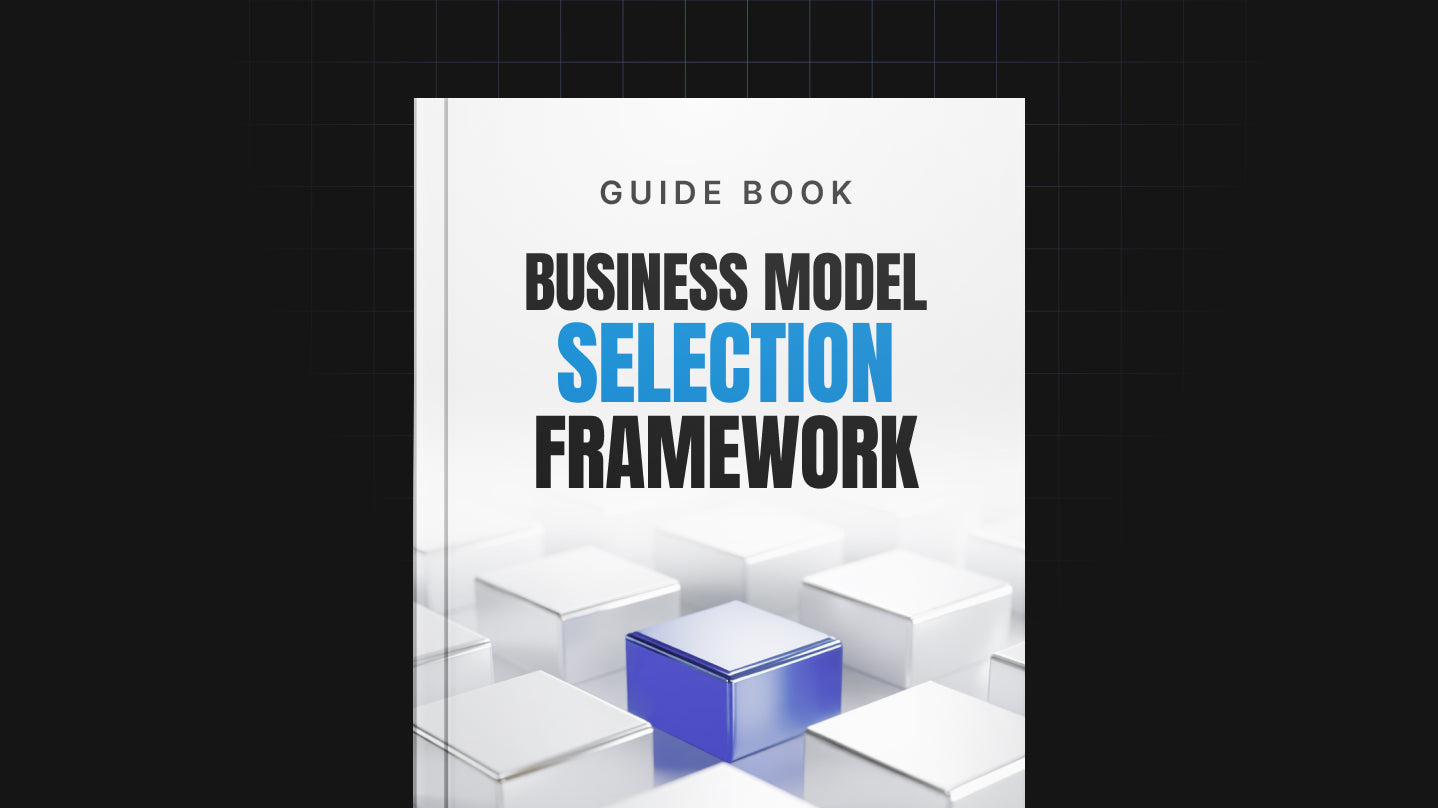 Business Model Selection Framework (38‑Page Guide)