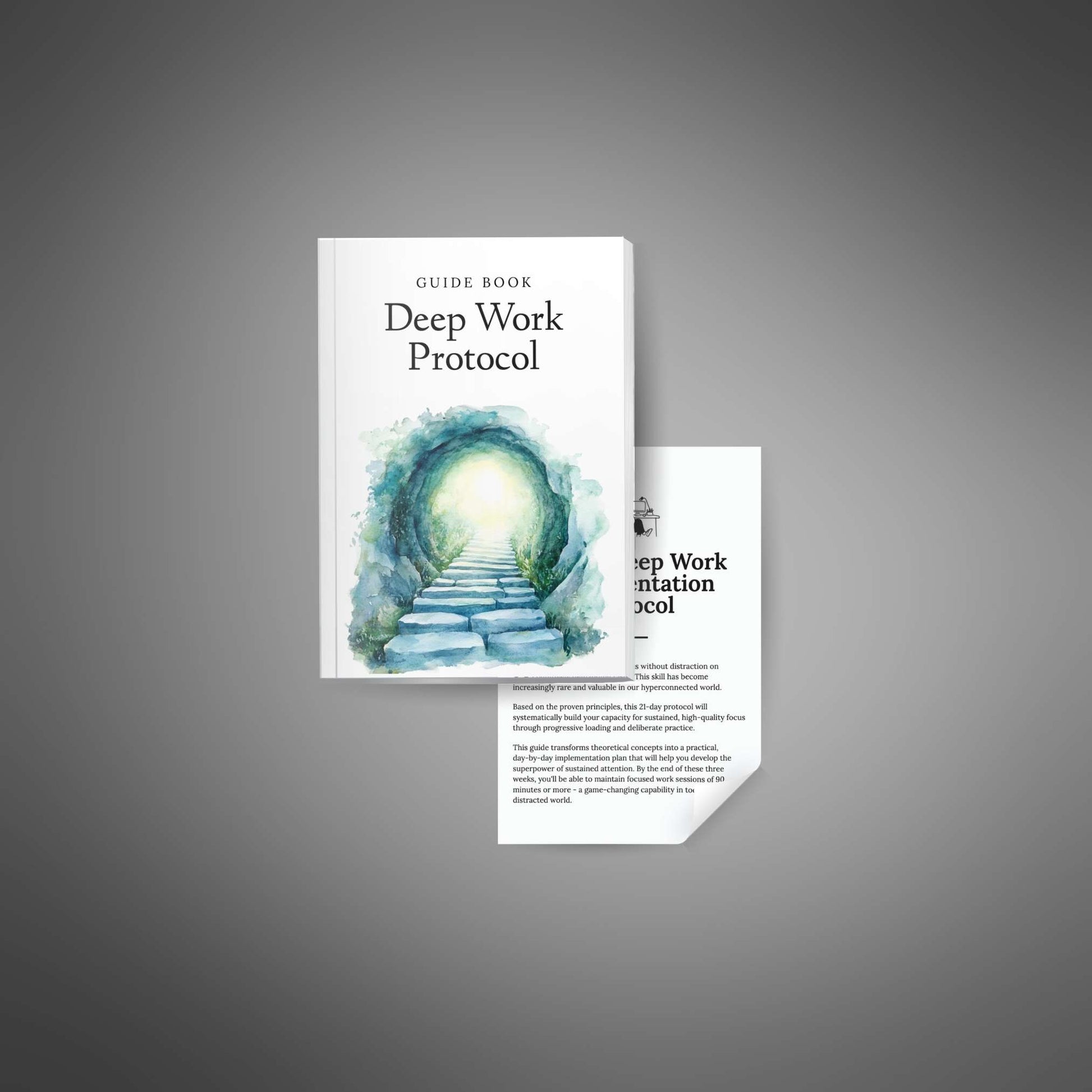 Cover with interior page