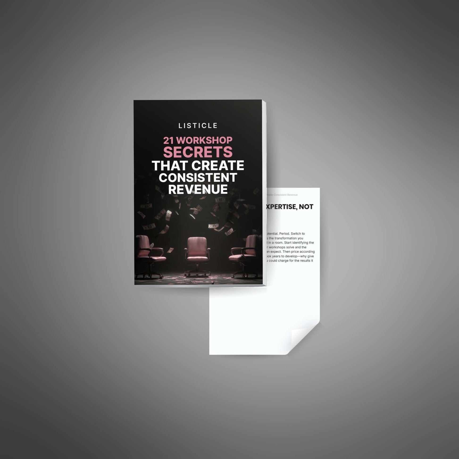 Immagine 1 - 21 Workshop Secrets That Create Consistent Revenue