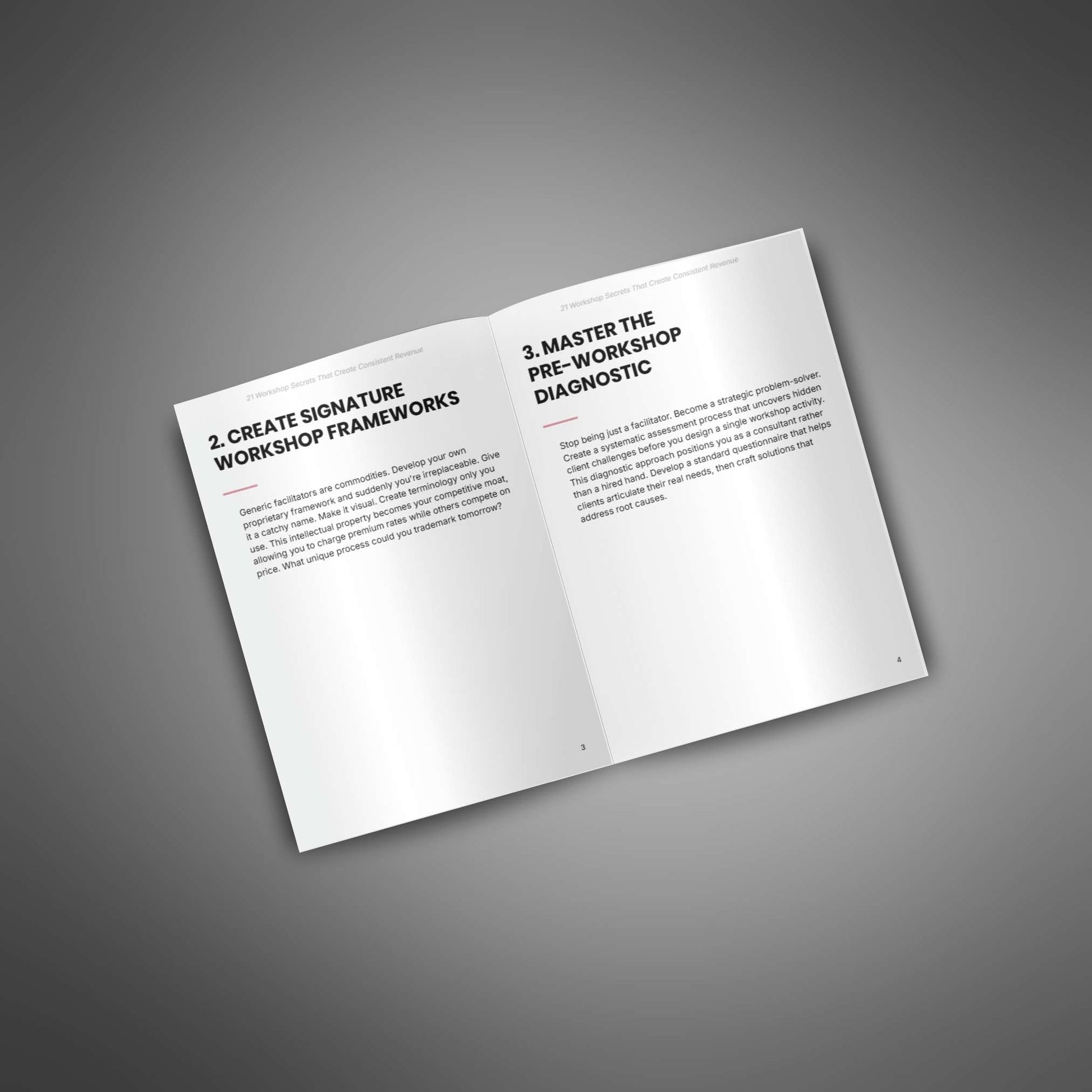 Immagine 2 - 21 Workshop Secrets That Create Consistent Revenue