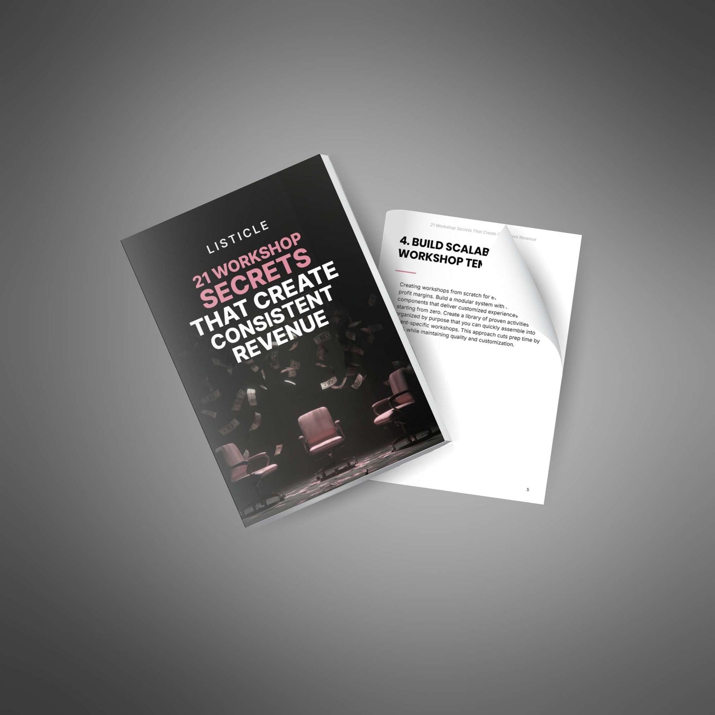 Immagine 3 - 21 Workshop Secrets That Create Consistent Revenue
