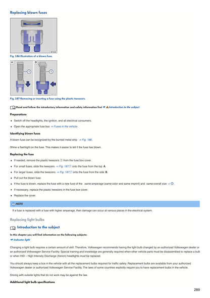 Pagina 289 originale a colori fusibili