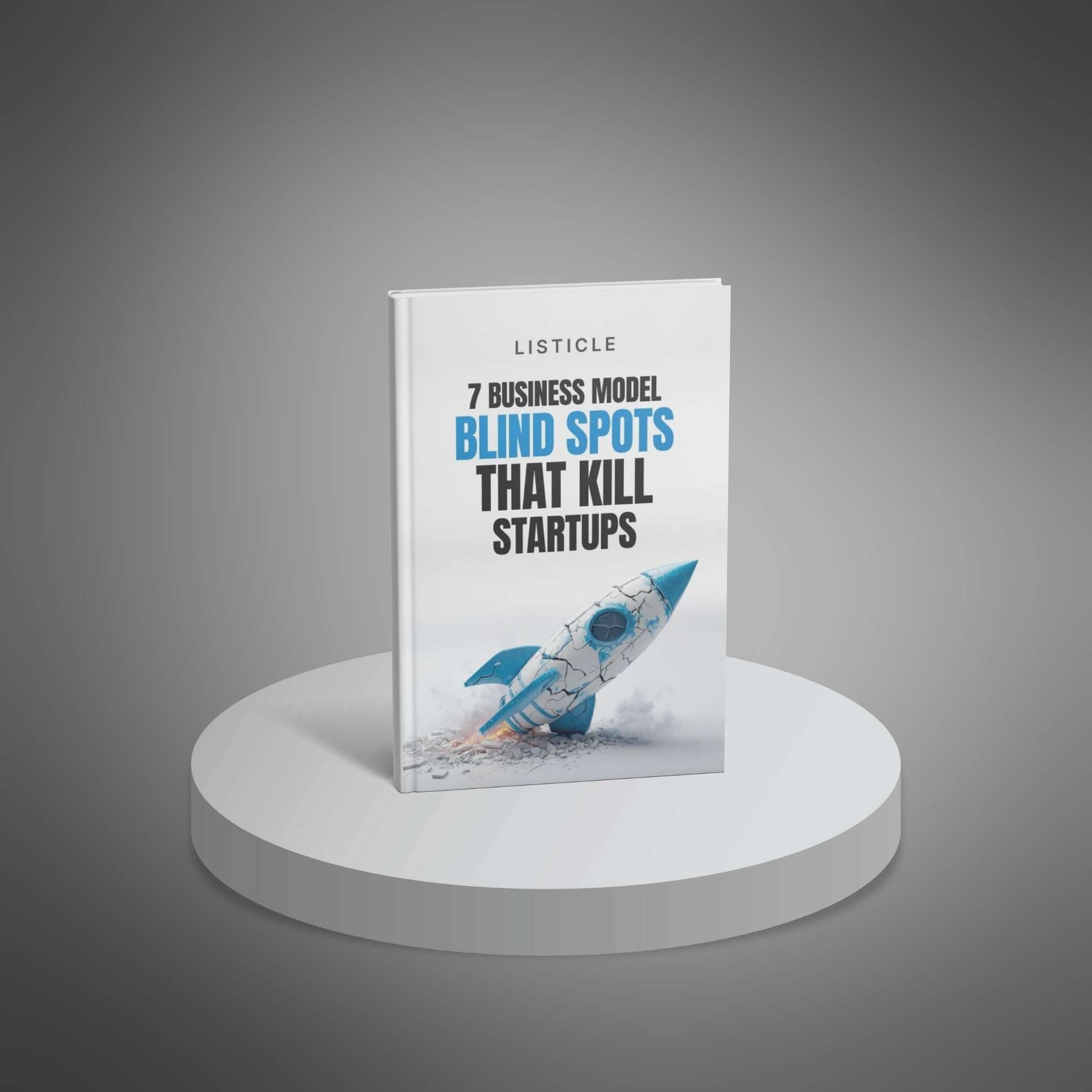 7 Business Model Blind Spots cover