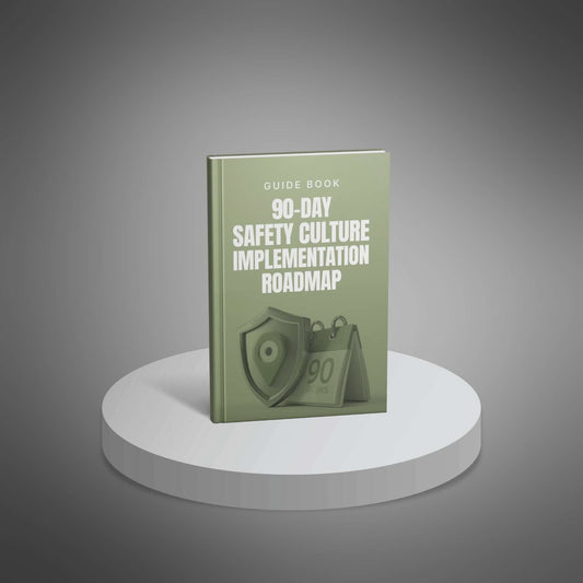 90-Day Safety Culture Implementation Roadmap – ebook cover