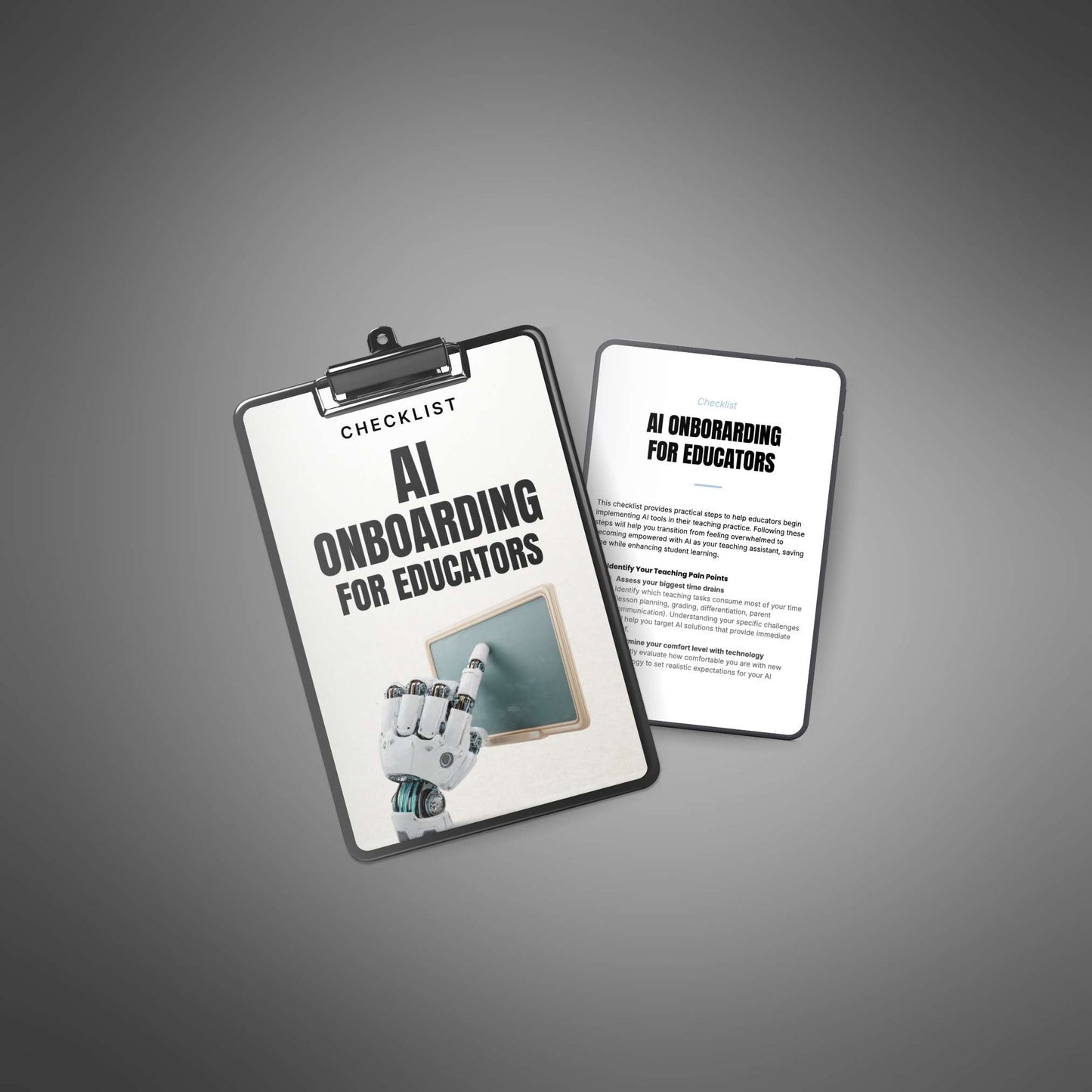 AI Onboarding for Educators