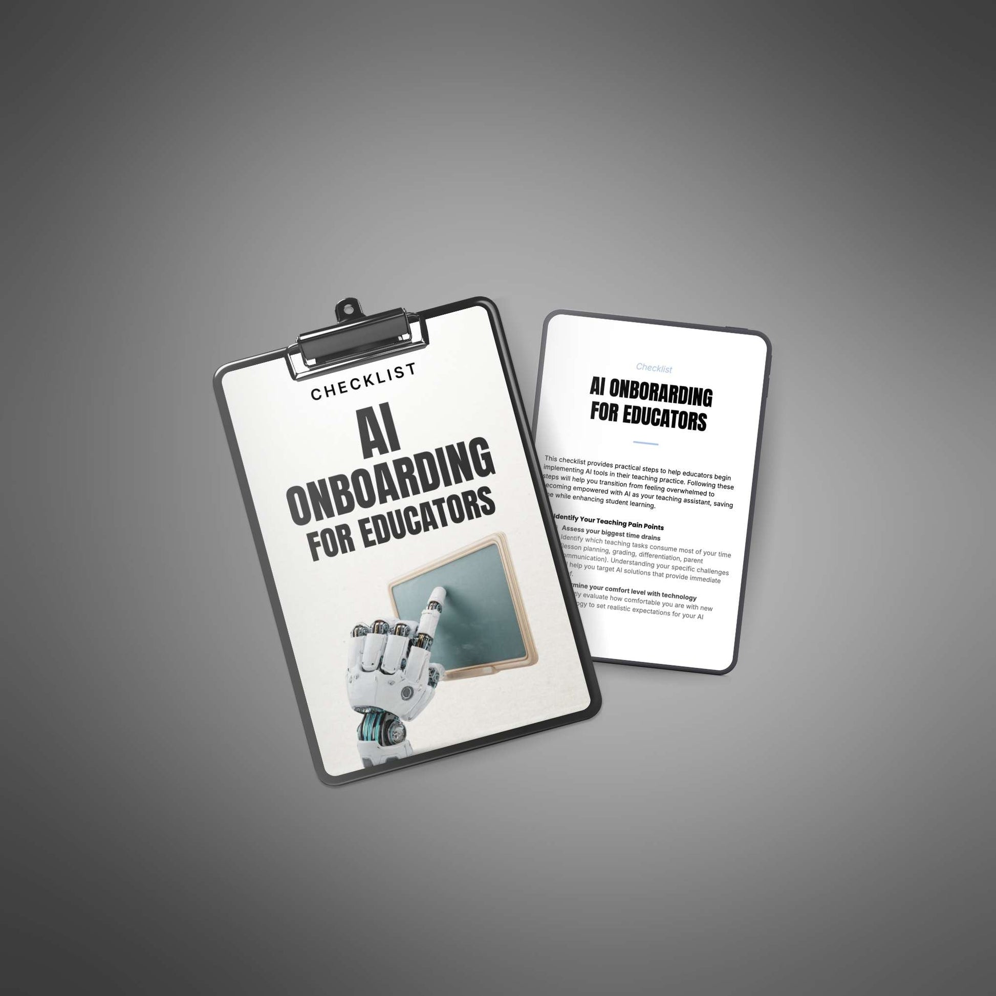 AI Onboarding for Educators