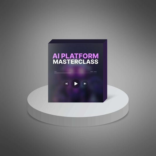AI Platform Masterclass – ChatGPT, Claude, Gemini, Meta AI & Perplexity for Content Creation (21 Lessons)