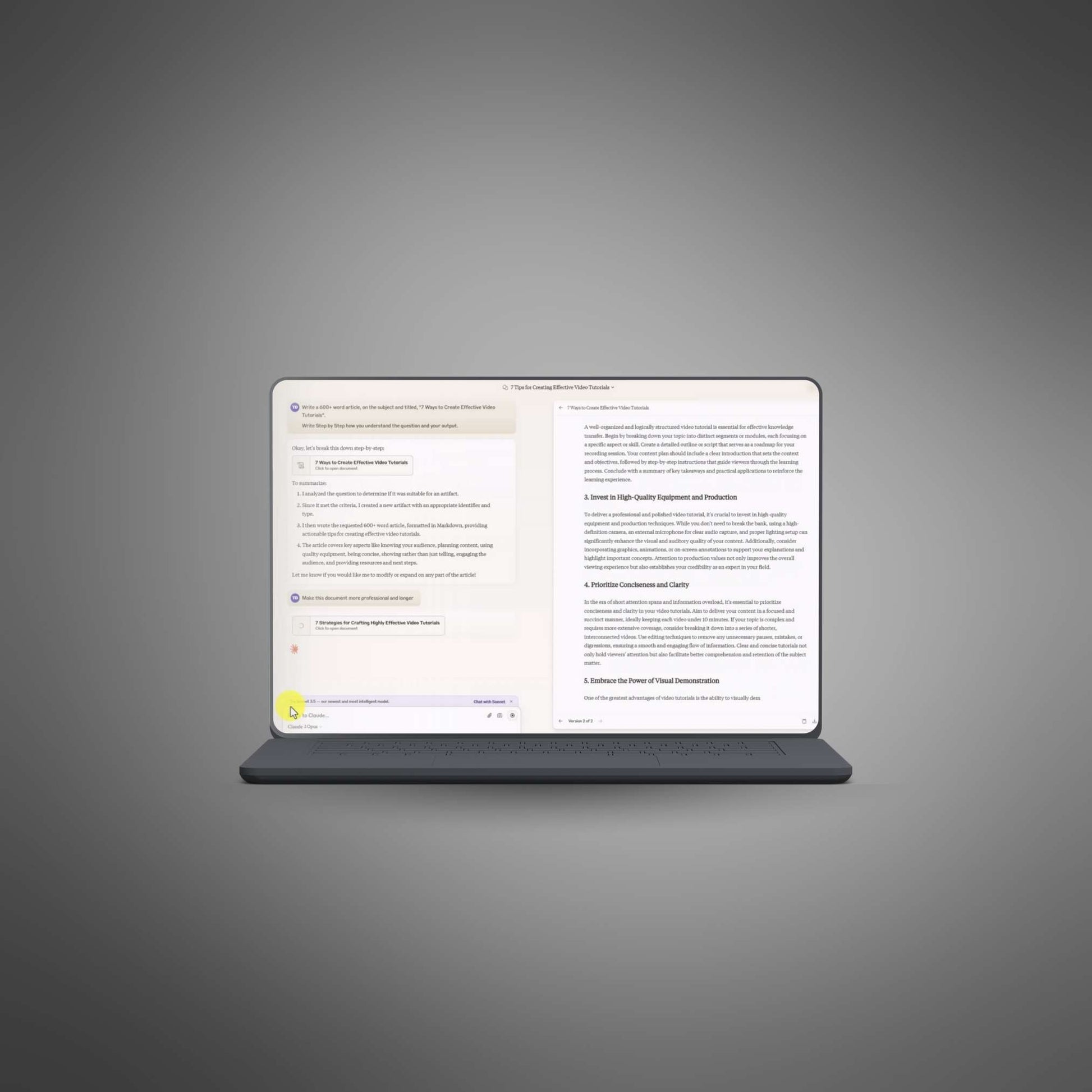 AI Platform Masterclass – ChatGPT, Claude, Gemini, Meta AI & Perplexity for Content Creation (21 Lessons)