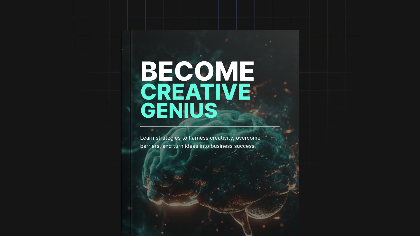 Close-up thumbnail of Become Creative Genius ebook cover