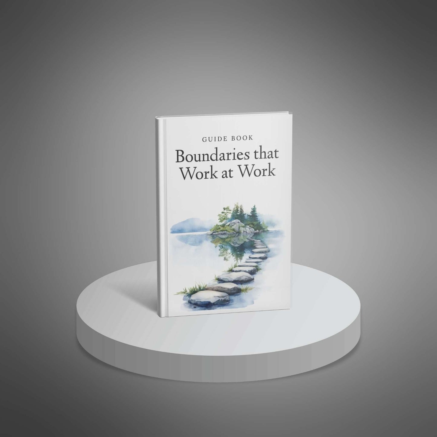 Boundaries that Work at Work cover