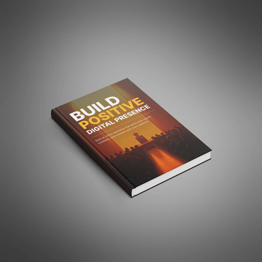 Build Positive Digital Presence Ebook PDF | Personal Brand Reputation Guide