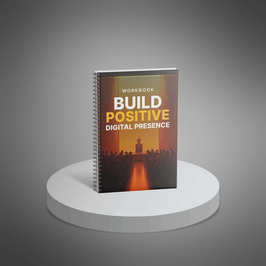Build Positive Digital Presence Workbook PDF | Personal Brand Exercises