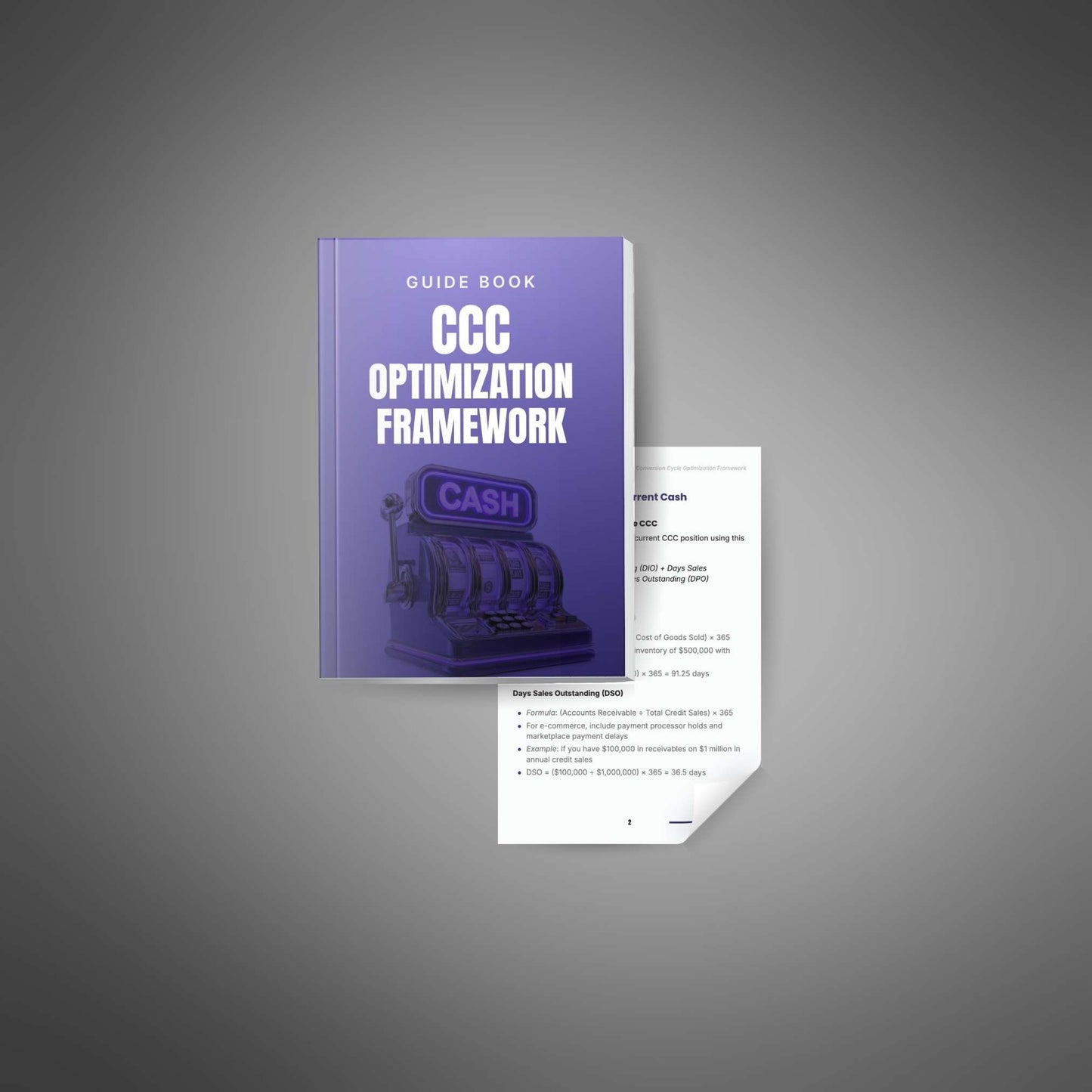 Cash Conversion Cycle Optimization Framework (PDF) – Improve Cash Flow