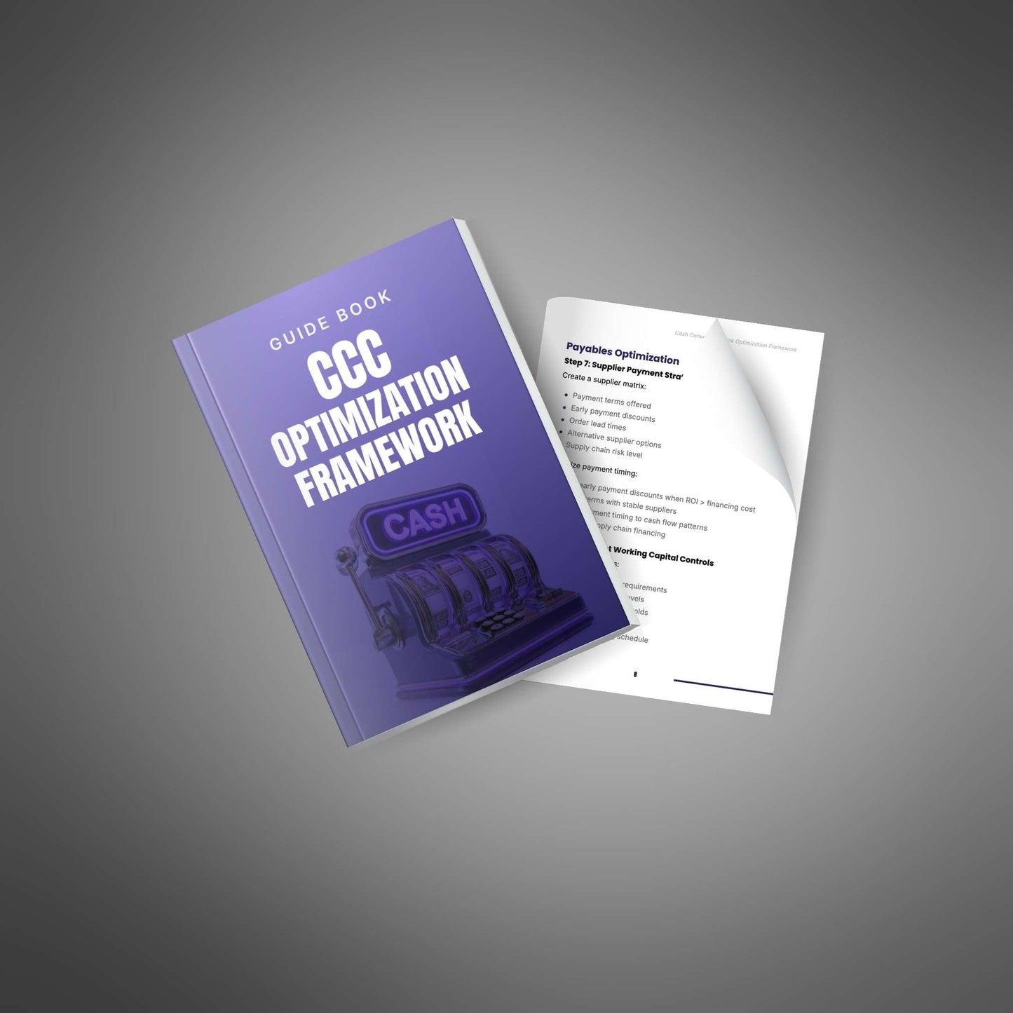 Cash Conversion Cycle Optimization Framework (PDF) – Improve Cash Flow