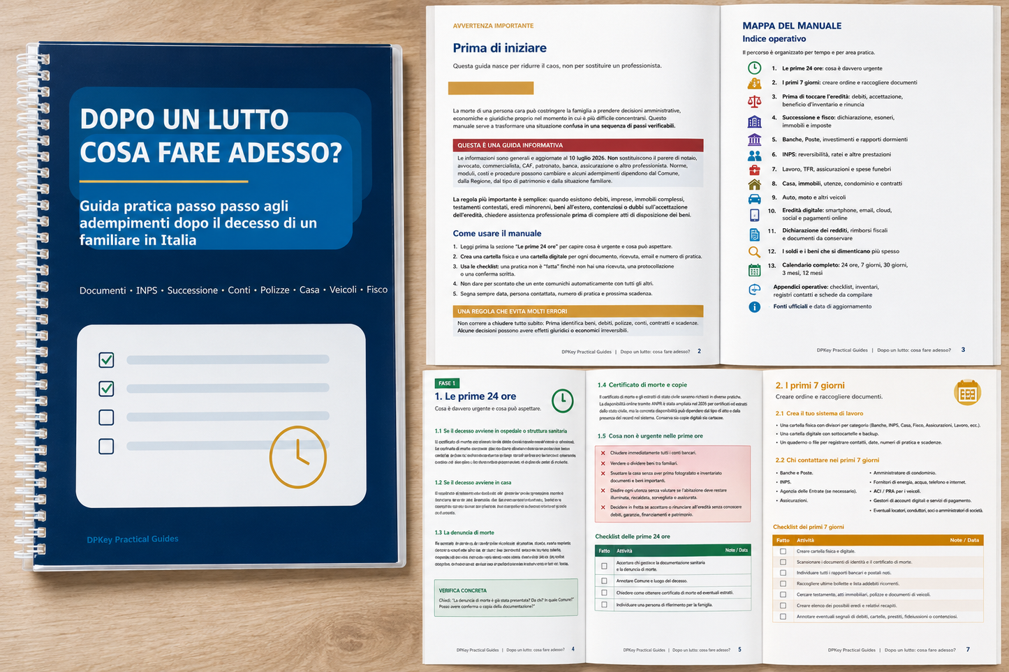 Dopo un lutto: cosa fare adesso? Guida pratica dopo un decesso in Italia