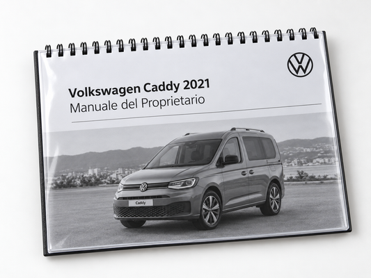 Volkswagen Caddy 2021 Manuale del Proprietario Italiano PDF – 634 Pagine
