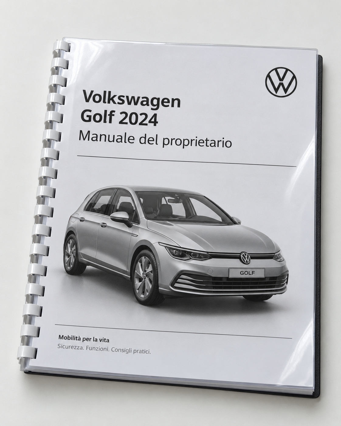 VOLKSWAGEN GOLF 2024 MANUALE PROPRIETARIO ITALIANO PDF