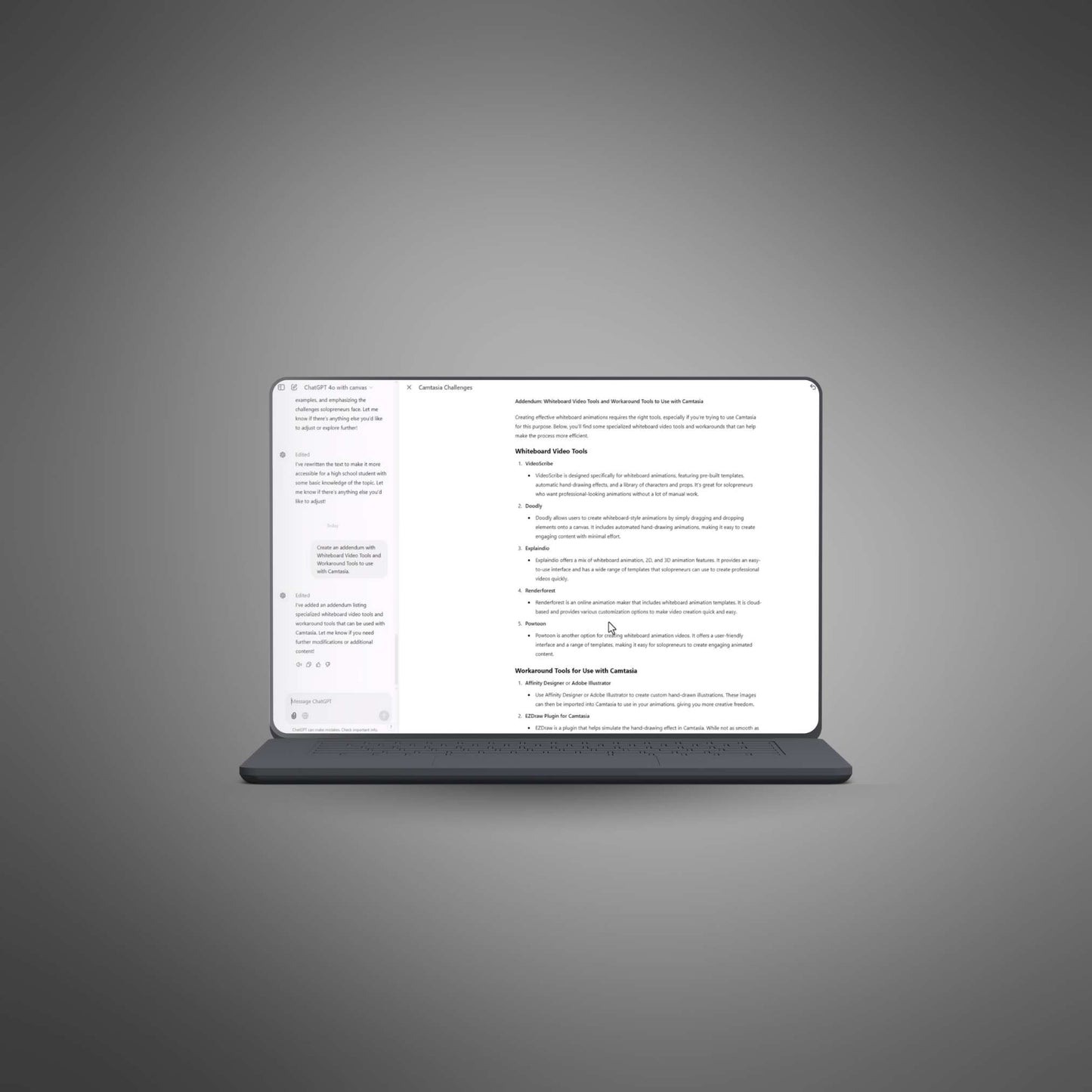 ChatGPT Pro Tools: Search, Voice & Canvas Mastery – 20-Part Course for Faster AI Content Creation