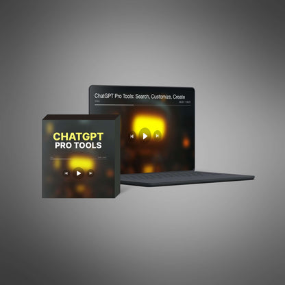 ChatGPT Pro Tools: Search, Voice & Canvas Mastery – 20-Part Course for Faster AI Content Creation
