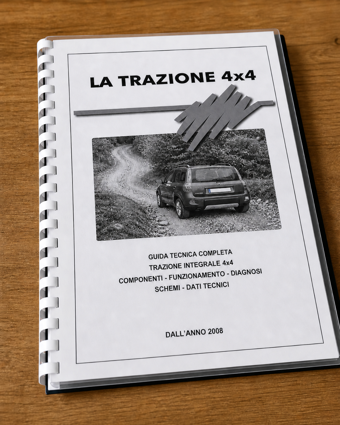 Manuale Trazione 4x4 Fiat Panda PDF - Giunto Viscoso, DTC e Revisione