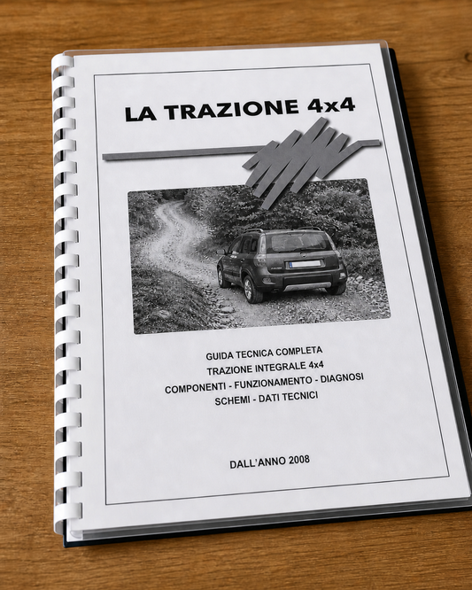 Manuale Trazione 4x4 Fiat Panda PDF - Giunto Viscoso, DTC e Revisione