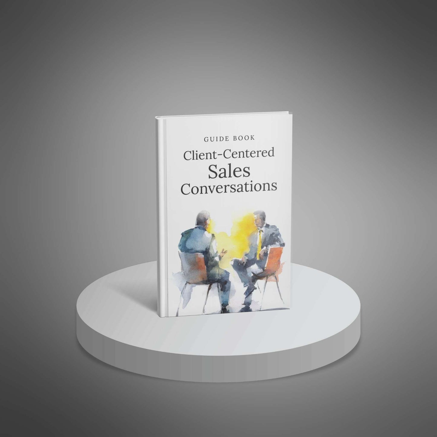 DPKey — Client‑Centered Sales Conversations guide cover