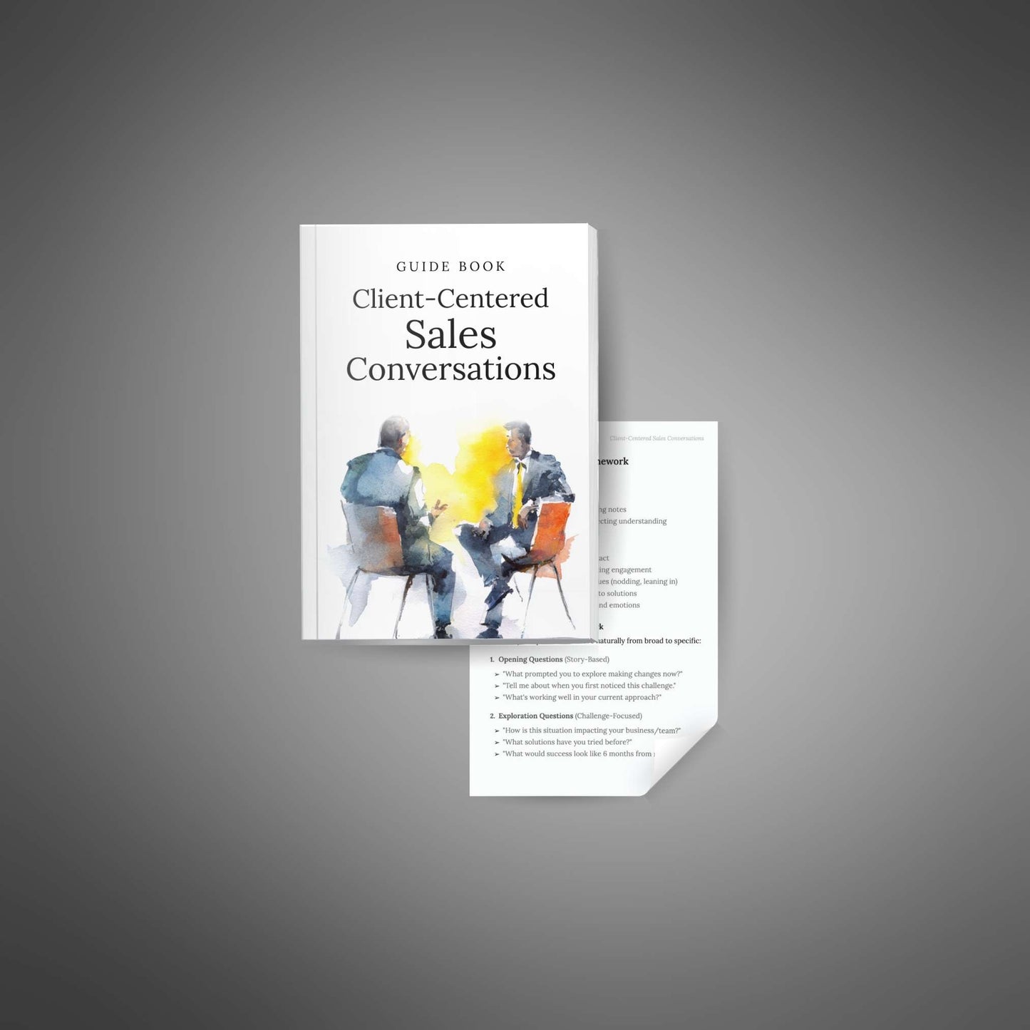 Guide + printable framework page preview