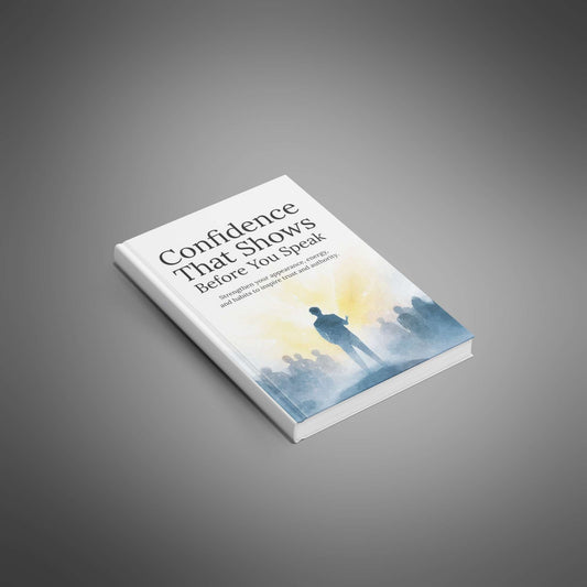 Confidence That Shows Before You Speak