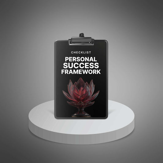 Personal Success Framework — cover