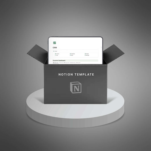 Customer Relationship Management CRM Notion Template