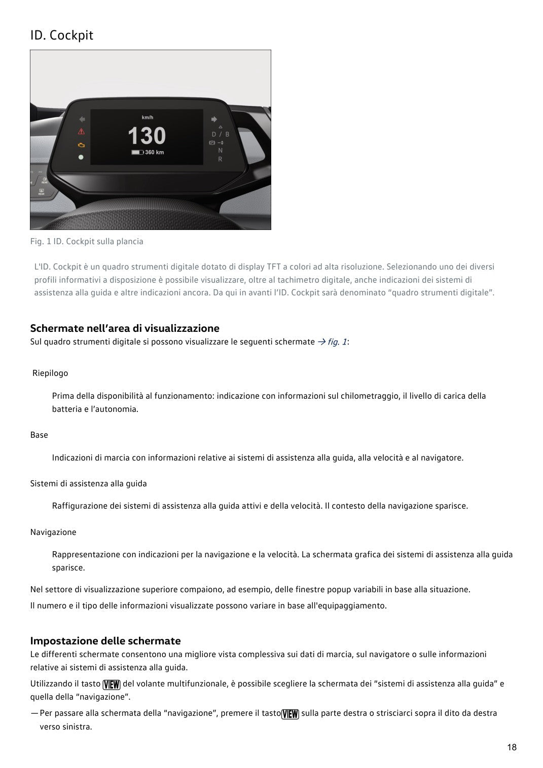 Volkswagen ID4 2021 PDF ID Cockpit