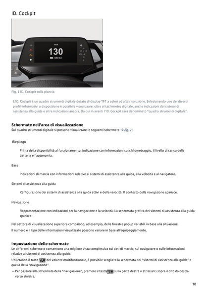 Volkswagen ID4 2021 PDF ID Cockpit