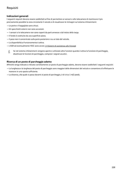 Sistemi assistenza guida ID.4 2021
