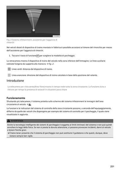 Sistemi assistenza al rimorchio ID4 2022