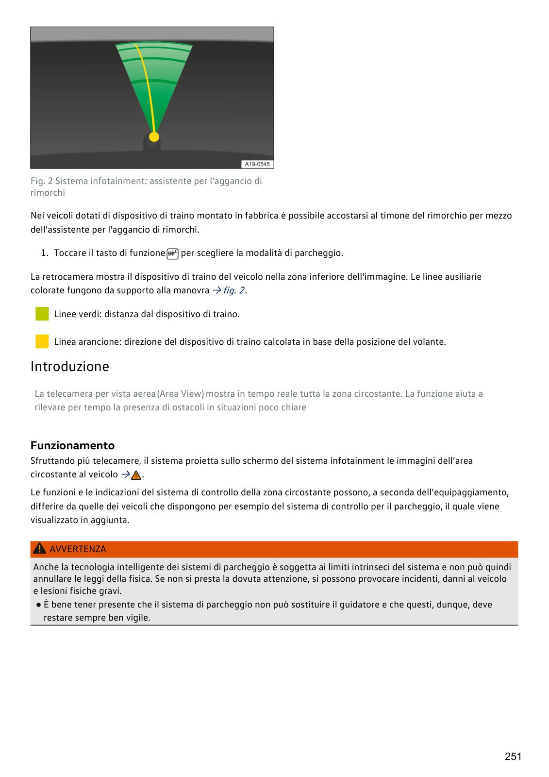 PDF Volkswagen ID4 2022 assistente rimorchio